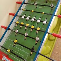 calcio balilla leggero, dondolo bambini