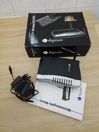 Router WIFI adsl 2+ Digicom