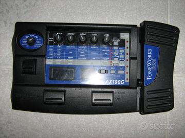 Multieffetto per chitarra Korg ToneWorks AX100G