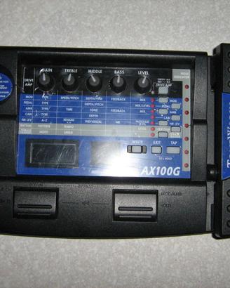 Multieffetto per chitarra Korg ToneWorks AX100G