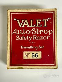 Rasoio Valet AutoStrop Set N. 56 anni 30