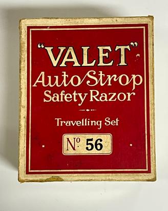 Rasoio Valet AutoStrop Set N. 56 anni 30