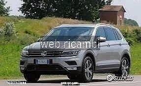 Tiguan 2017 2018 ricambi musata frontale