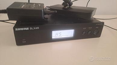 Shure BLX24R H8E Trasmettitore Bodypack 
