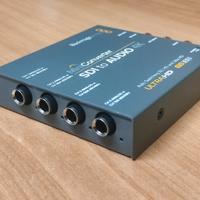 Convertitore Blackmagic SDI to Audio 4K