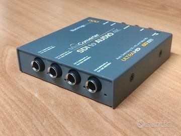 Convertitore Blackmagic SDI to Audio 4K