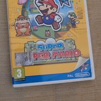 gioco nintendo wii super paper mario in ITALIANO 
