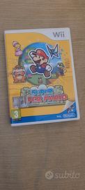 gioco nintendo wii super paper mario in ITALIANO 