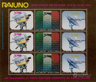 RAIUNO 30 ANNI DELLA NOSTRA STORIA 1986