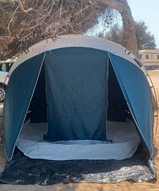 Tenda per 4 posti fresh black nuovissima