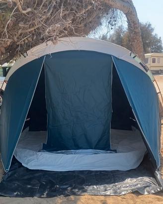 Tenda per 4 posti fresh black nuovissima