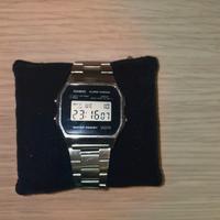 Orologio Casio A158WE Vintage – Nero/Grigio