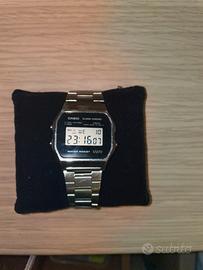 Orologio Casio A158WE Vintage – Nero/Grigio