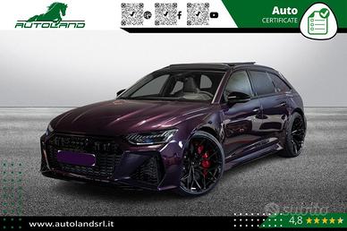 AUDI RS6 Avant 4.0 TFSI V8 ABT quattro Performan