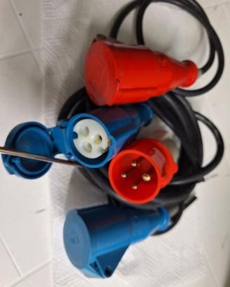 Spine e prese per elettricità