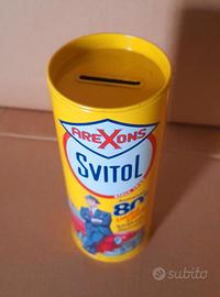 Salvadanaio in latta