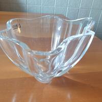 Ciotola in cristallo di Boemia
