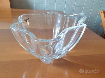 Ciotola in cristallo di Boemia