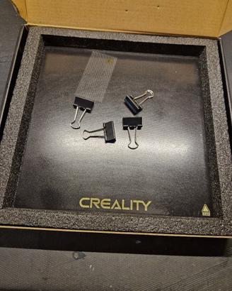 Creality piano in vetro 290*270*4, 5mm