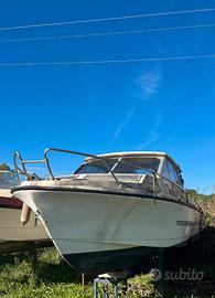 Barca e motore Saphir 750 Volvo Penta Diesel