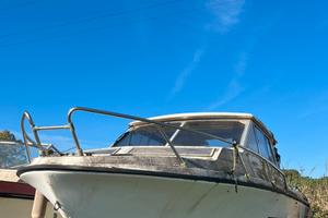 Barca e motore Saphir 750 Volvo Penta Diesel