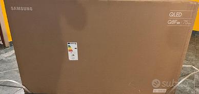Samsung Al tv QLED 2026 75 pollici serie Q8f slim