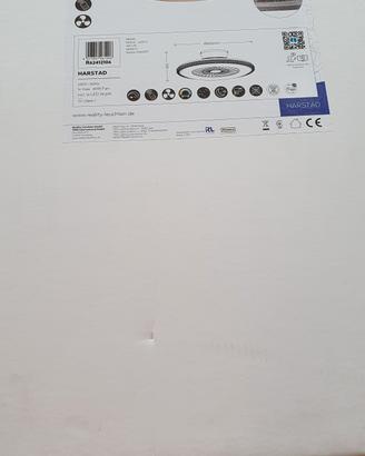 Ventilatore E Plafoniera Led Diffusore
