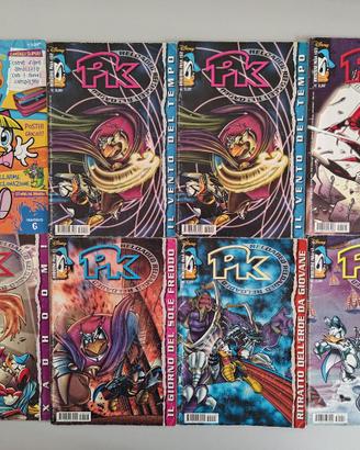 Lotto fumetti PKNA Riedizione Paperinik PK