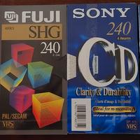 Videocassette vergini WHS 240 minuti