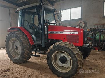 TRATTORE MASSEY FERGUSON 4335 80 CV