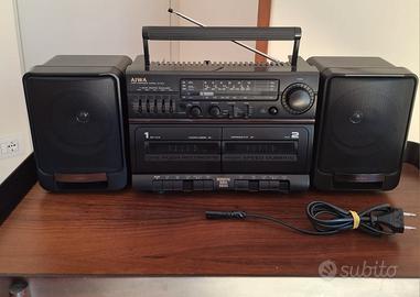 Stereo portatile anni 80  AIWA  CAW-45Z