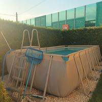 Piscina Bestway 549x274x122 con accessori