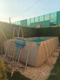 Piscina Bestway 549x274x122 con accessori