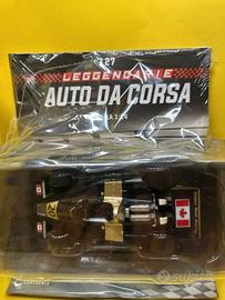 1:24 F1 WOLF WR1 - Jody Schecketer 1977 +Magazine