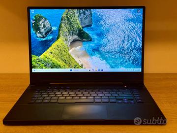Zephyrus ROG I7 32Gb RAM + 521 nVmi + 6 Gb GPU