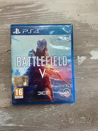 battlefield V gioco per ps4