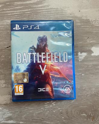 battlefield V gioco per ps4