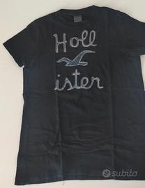 Hollister t-shirt tg.S blu