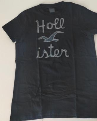 Hollister t-shirt tg.S blu