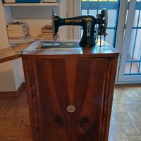 macchina da cucire Gritzner anni 50