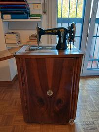 macchina da cucire Gritzner anni 50