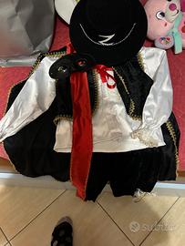 Zorro , vestito di carnevale - Tutto per i bambini In vendita a Napoli