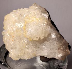 Cristalli di Emimorfite su matrice - Messico