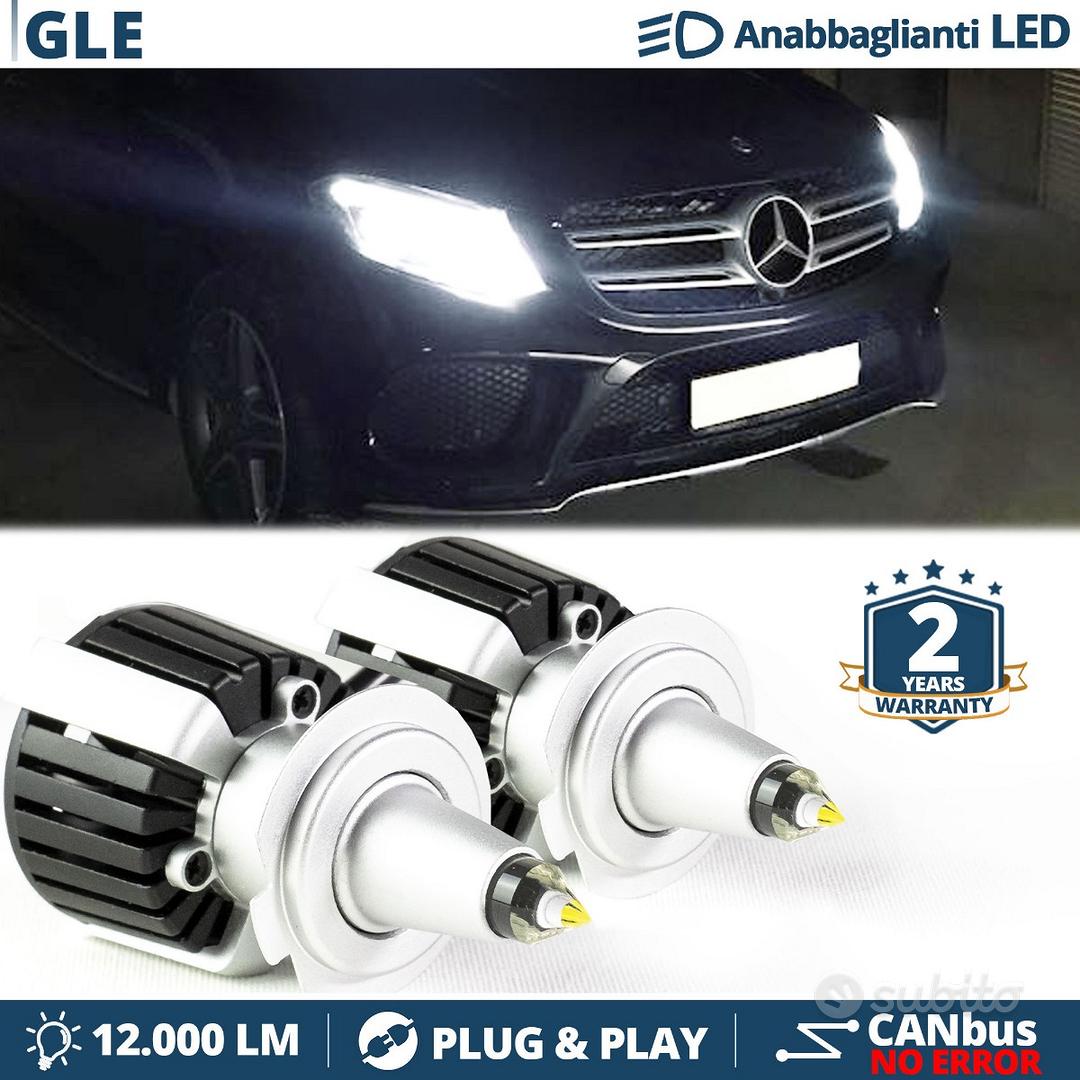 Subito - RT ITALIA CARS - Kit Luci LED H7 per Mercedes GLE W166 CANbus  6500K - Accessori Auto In vendita a Bari