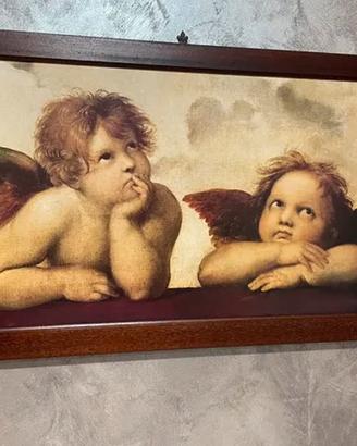 Quadro Angeli Raffaello