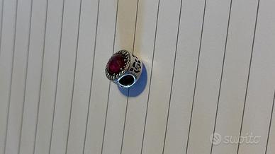 Pandora DISNEY Charm 792140NCC Rosa raggiante