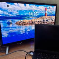 computer Dell con scatola originale 