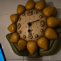 orologio Thun da parete a Girasole