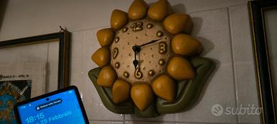 orologio Thun da parete a Girasole