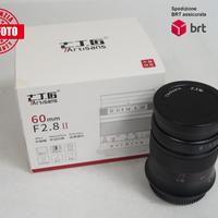 7 Artisans 60 F2.8 II (Olympus)